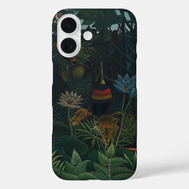 Der Traum (Le Reve Exotique) von Henri Rousseau Case-Mate iPhone Hülle (Rückseite)