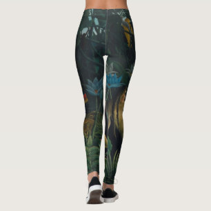 Der Traum (Le Reve Exotique) von Henri Rousseau Leggings