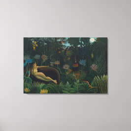 Der Traum (Le Reve Exotique) von Henri Rousseau Leinwanddruck