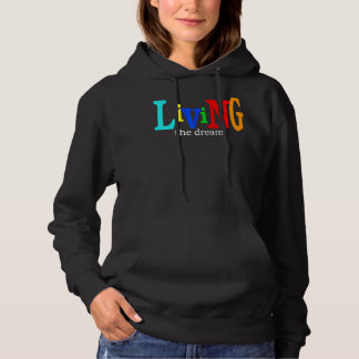 Der Traum Motivierend Hoodie