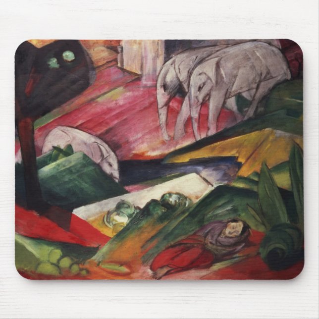 Der Traum Mousepad (Vorne)