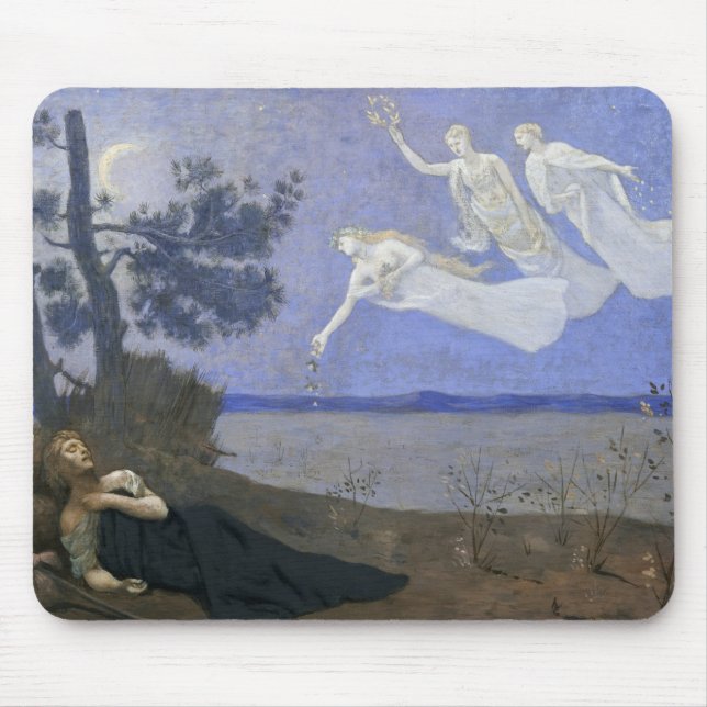Der Traum Mousepad (Vorne)