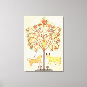 Der Traum Nebukadnezars von der "Bibel" Leinwanddruck