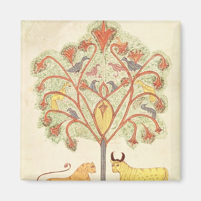 Der Traum Nebukadnezars von der "Bibel" Magnet (Vorne)