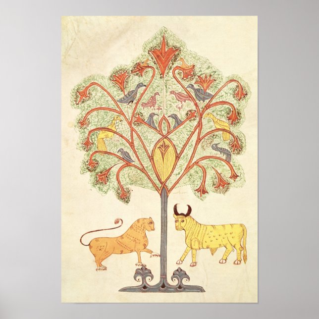 Der Traum Nebukadnezars von der "Bibel" Poster (Vorne)