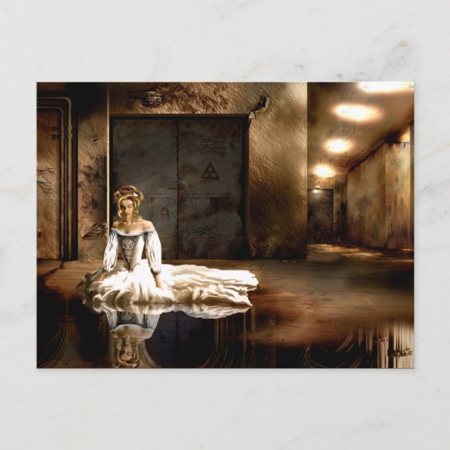 Der Traum Postkarte (Vorderseite)