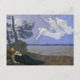 Der Traum Postkarte