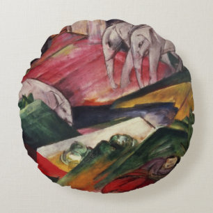 Der Traum Rundes Kissen