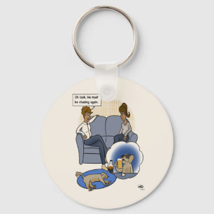 Der Traum-Schlüsselanhänger Schlüsselanhänger