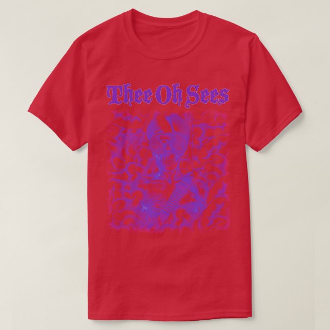 Der Traum sieht Aasenkrawler T-Shirt (Design vorne)