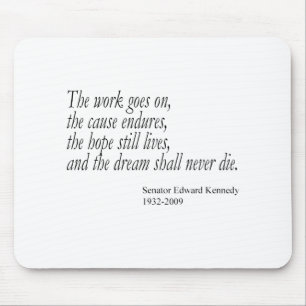 Der Traum soll die nie… Mousepad