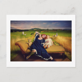 Der Traum - surreales Spielzeug zu jedem Anlass od Postkarte