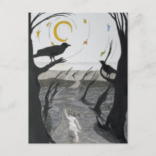 Der Traum - Teil 2 Postkarte