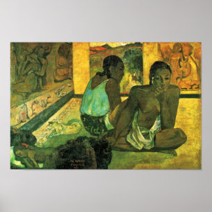 Der Traum (The Rerioa) von Gauguin Paul Poster