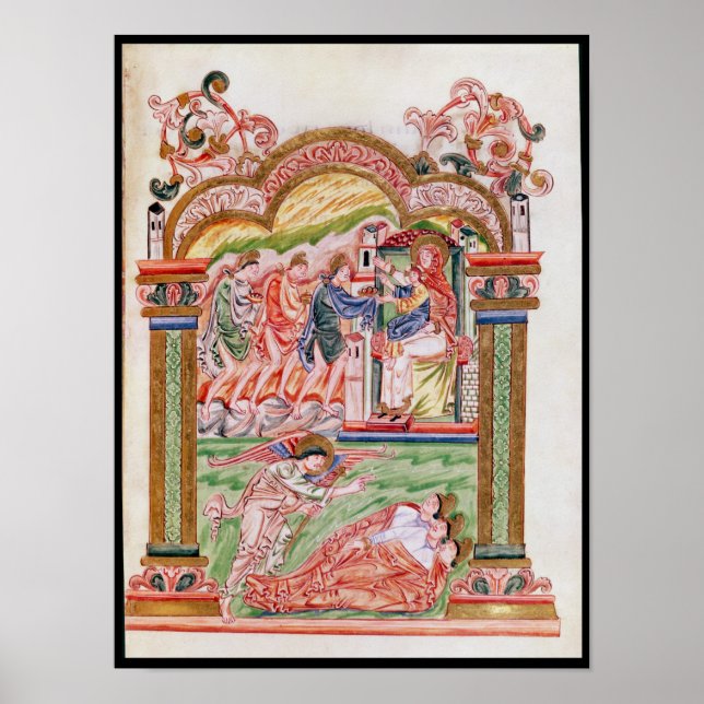 Der Traum und die Bewunderung der Magi Poster (Vorne)