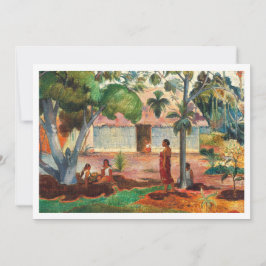 Der Traum vom großen Baum - ein schönes, berühmtes Einladung