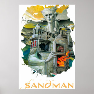 Der Traum vom Sandman-Haus Morpheus Poster