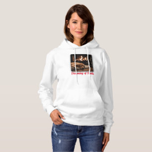 Der Traum vom Weihnachtsmann Hoodie