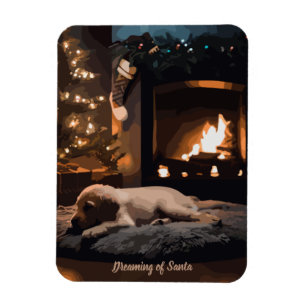 Der Traum vom Weihnachtsmann Magnet