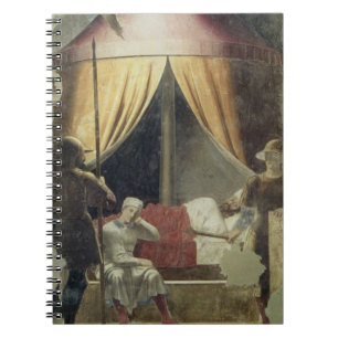 Der Traum von Constantine, von der Legende der T Notizblock