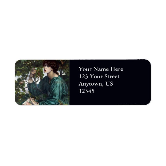 Der Traum von Dante Gabriel Rossetti (Vorne)