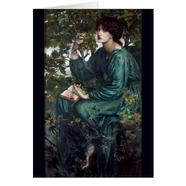 Der Traum von Dante Gabriel Rossetti (Vorne)