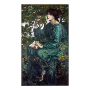 Der Traum von Dante Gabriel Rossetti Fotodruck