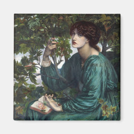 Der Traum von Dante Gabriel Rossetti Magnet
