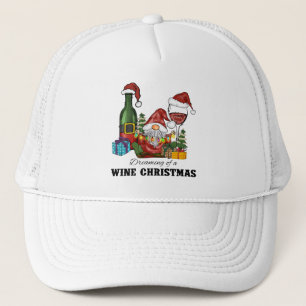 Der Traum von einem Weihnachtsfest Truckerkappe