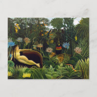 Der Traum von Henri Rousseau (1910)