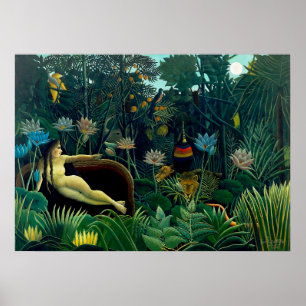 Der Traum von Henri Rousseau Poster