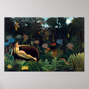 Der Traum von Henri Rousseau Poster