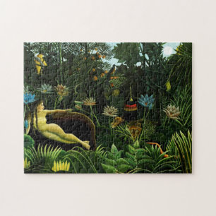 Der Traum von Henri Rousseau Puzzle