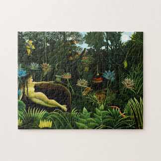 Der Traum von Henri Rousseau Puzzle