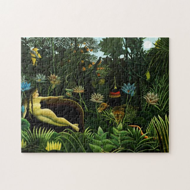 Der Traum von Henri Rousseau Puzzle (Horizontal)
