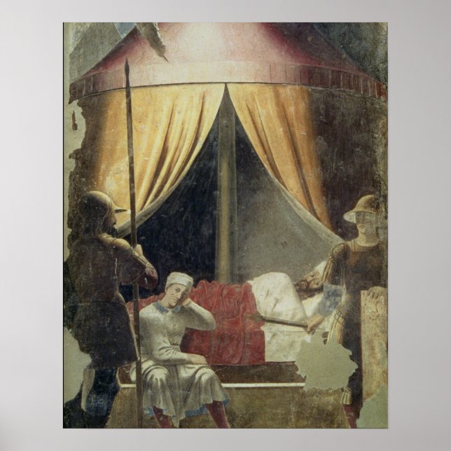 Der Traum von Konstantin aus der Legende des T Poster (Vorne)