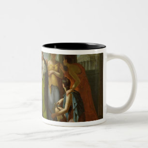 Der Traum von Orestes Zweifarbige Tasse