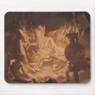 Der Traum von Ossian, 1813 Mousepad