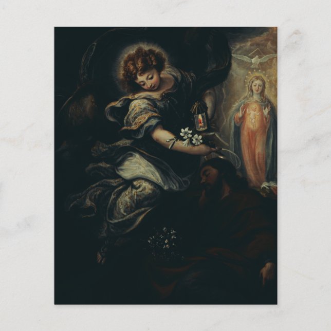 Der Traum von Saint Joseph (Vorderseite)