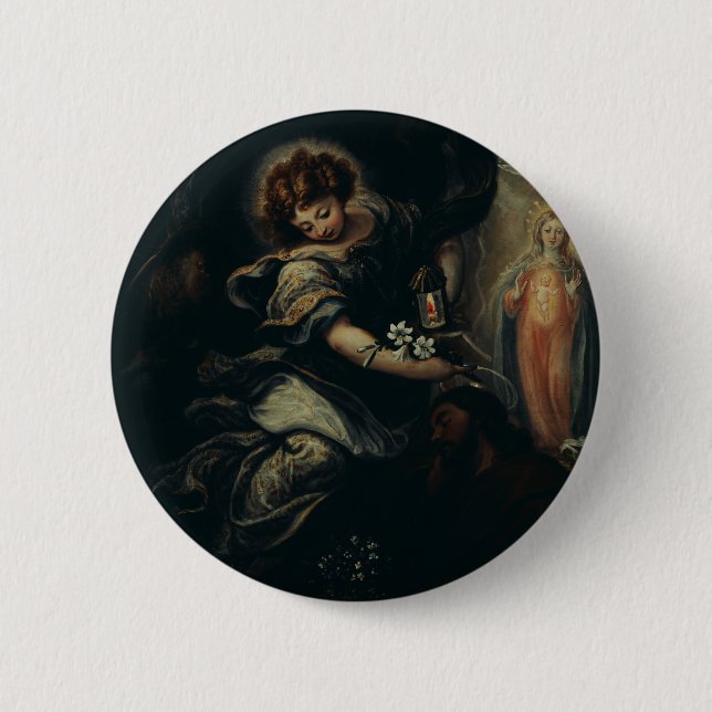 Der Traum von Saint Joseph Button (Vorderseite)