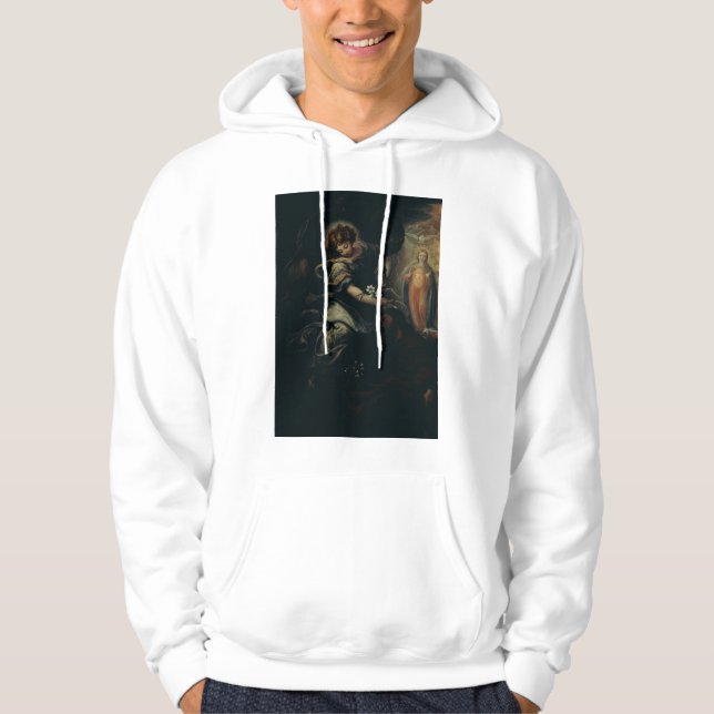 Der Traum von Saint Joseph Hoodie (Vorderseite)