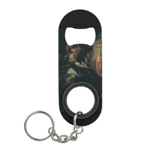 Der Traum von Saint Joseph Mini Flaschenöffner
