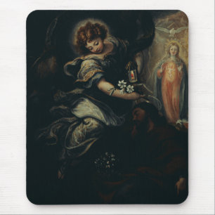 Der Traum von Saint Joseph Mousepad