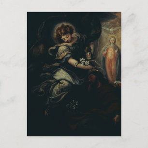 Der Traum von Saint Joseph Postkarte