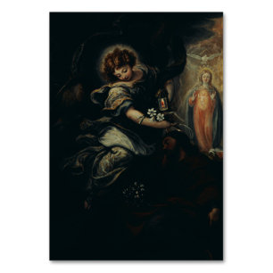 Der Traum von Saint Joseph Tischnummer