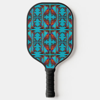 Der Traum von Schmetterlingen Pickleball Schläger