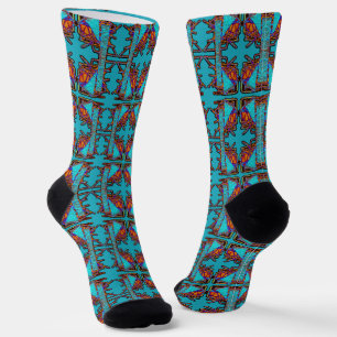 Der Traum von Schmetterlingen Socken