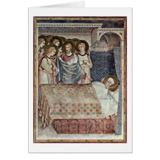 Der Traum von St Martin durch Simone Martini