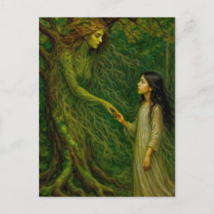 "Der Traum von Sylvaine" - eine Zeit, um Abschied  Postkarte