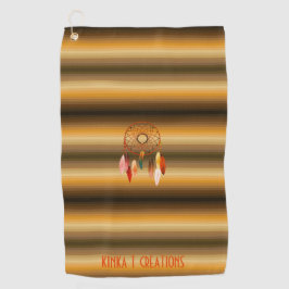 Der Traumfänger Golfhandtuch